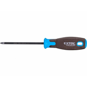 Extol Premium Phillips izvijač PH SUPERGRIP, PH 1x100mm, CrV
