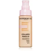 Dermacol Collagen vlažilni tekoči puder z gladilnim učinkom odtenek 3.0 Nude 20 ml