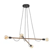 TK Lighting Viseča svetilka HELIX WOOD 4949