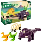 Brio Set napad dinosaurusa