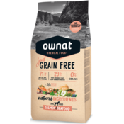 Ownat salamon   seafood grain free 14 kg