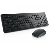 DELL KM3322W Wireless US tastatura + miš crna
