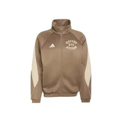 ADIDAS SPORTSWEAR Športna jopa na zadrgo Adidas x MARVEL SPIDER-MAN bež/temno bež/bela