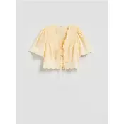 Reserved - Bluza s cipkastim detaljima
