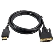 Vtič DisplayPort - DVI vtič (DVI-D 24+1) dvojna povezava DP vitalco kabel 3,0 m
