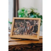 Aberto Design okvir za slike DA1015-10x15, 10x15cm, bež