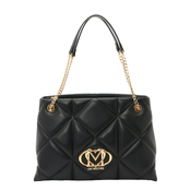 Love Moschino Torba za čez ramo zlata/črna