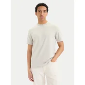 Calvin Klein Majica LV04LC241G Svetlo bež Regular Fit