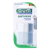G.U.M Soft-Picks +Fluoride zubne cackalice x-large 40 kom