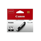 Kartuša Canon CLI-571 črna, original -
