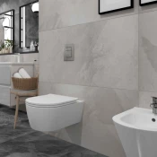 Viseca toaletna školjka Villeroy&Boch Soul Rimless 53