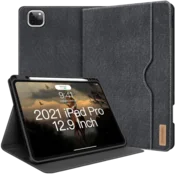 Infostyle Preklopna torbica za tablični računalnik DTH-Panda Apple iPad Pro 12.9 6th-3rd gen. Siva