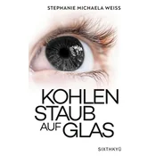 Kohlenstaub auf Glas