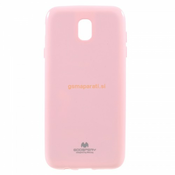 Goospery Jelly tanek silikonski ovitek za iPhone 7 / 8 - pink