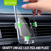 Bavin auto držac PS-29 crna