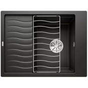Blanco sudopera elon 45s silgranit crna in ( 525880 )