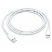Kabel iz USB-C na Apple Lightning, originalni, 1m