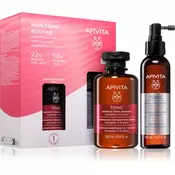 Apivita Set Rutina za jacanje kose za žene