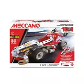 Meccano - 10 multi model set - Racing vehicles