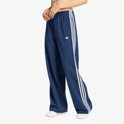 adidas Spodnji del trenirke Pinstripe Firebird Loose Trackpant KS9976 Mornarsko modra Loose Fit