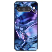 Silikonski črni ovitek za Google Pixel 8 Pro - Iris liquid