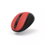 Hama MW400 V2 optički miš (2,4 GHz), crveni (173028)