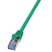 LogiLink CABO DE REDE LOGILINK PATCHCORD PARA LAPTOP, COMPUTADOR, ROTEADOR E SWITCH, CAT6A, 1 M