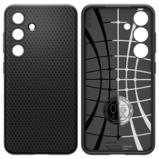Spigen OVITEK SPIGEN LIQUID AIR ZA SAMSUNG GALAXY S24+ - MAT ČRN