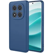 GS Ovitek za Xiaomi Redmi Note 15 Pro 5G, Silikonski Lite, moder