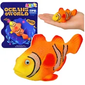 slomart LEAN TOYS GUMIJASTI OKEANSKI BLAZENEK - Realistična Figurica, 10,5 cm