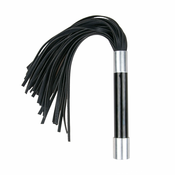 Fetish Collection – Flogger s metalnom drškom, 38 cm