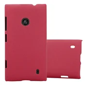 Cadorabo Cadorabo Case, združljiv z Nokia v Frosty Red - Hard Case zaščitni pokrov v zmrznjenem videzu proti praskam in udarcem, (20566602)