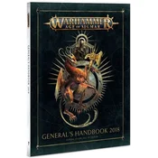 Kniha Warhammer: Age of Sigmar - Generals Handbook 2018