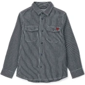 Original Marines srajca DR DFA2551B F modra 140