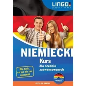 Niemiecki Kurs dla średnio zaawansowanych + CD