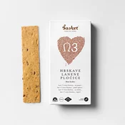 BASKET Hrskave lanene plocice, 100g