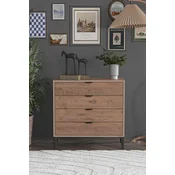 Hanah Home Komoda Arden 4, 90 x 88 x 40 cm, Bor
