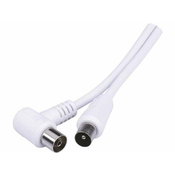 EMOS antenski kabel s kotnim priključkom SB3115 15m
