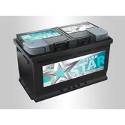 SILVER STAR Akumulator za automobile 12V080D EFB
