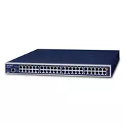 PLANET UPOE-2400G network switch Gigabit Ethernet (10/100/1000) Power over Ethernet (PoE) Blue