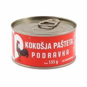 PODRAVKA Pileca foie gras 135g