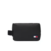 Neseser Tommy Jeans Tjm Daily Tech Washbag AM0AM13862 Crna