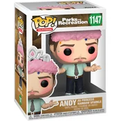 Funko Pop TV Parks & Rec Andy as Princess Rainbow Sparkle