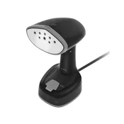 LaFe EasyStream, 1600 W, 160 ml, 15-25 g/m, crna, aparat za paru za odjeću