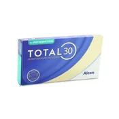 Alcon TOTAL30 for Astigmatism (6 leč) Dioptrija: -1.5, Ukrivljenost: 8.6, Premer: 14.5