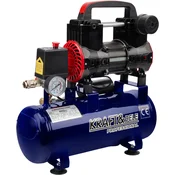 Brezoljni kompresor 9L 1200W 220l/min 63758