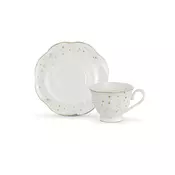 MADAME COCO Hilarant Set šoljica za kafu, 2kom, 100ml, Bele