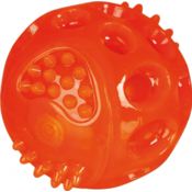 Lopta svetleca plutajuca TPR 7.5cm zelena – Trixie