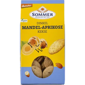 Keksi od pira badem & marelica BIO Sommer 150g