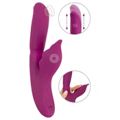 Javida 4 funkcijski grelni vibrator